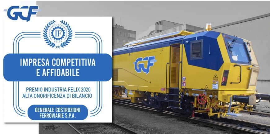 ALTA ONORIFICENZA DI BILANCIO PER GCF